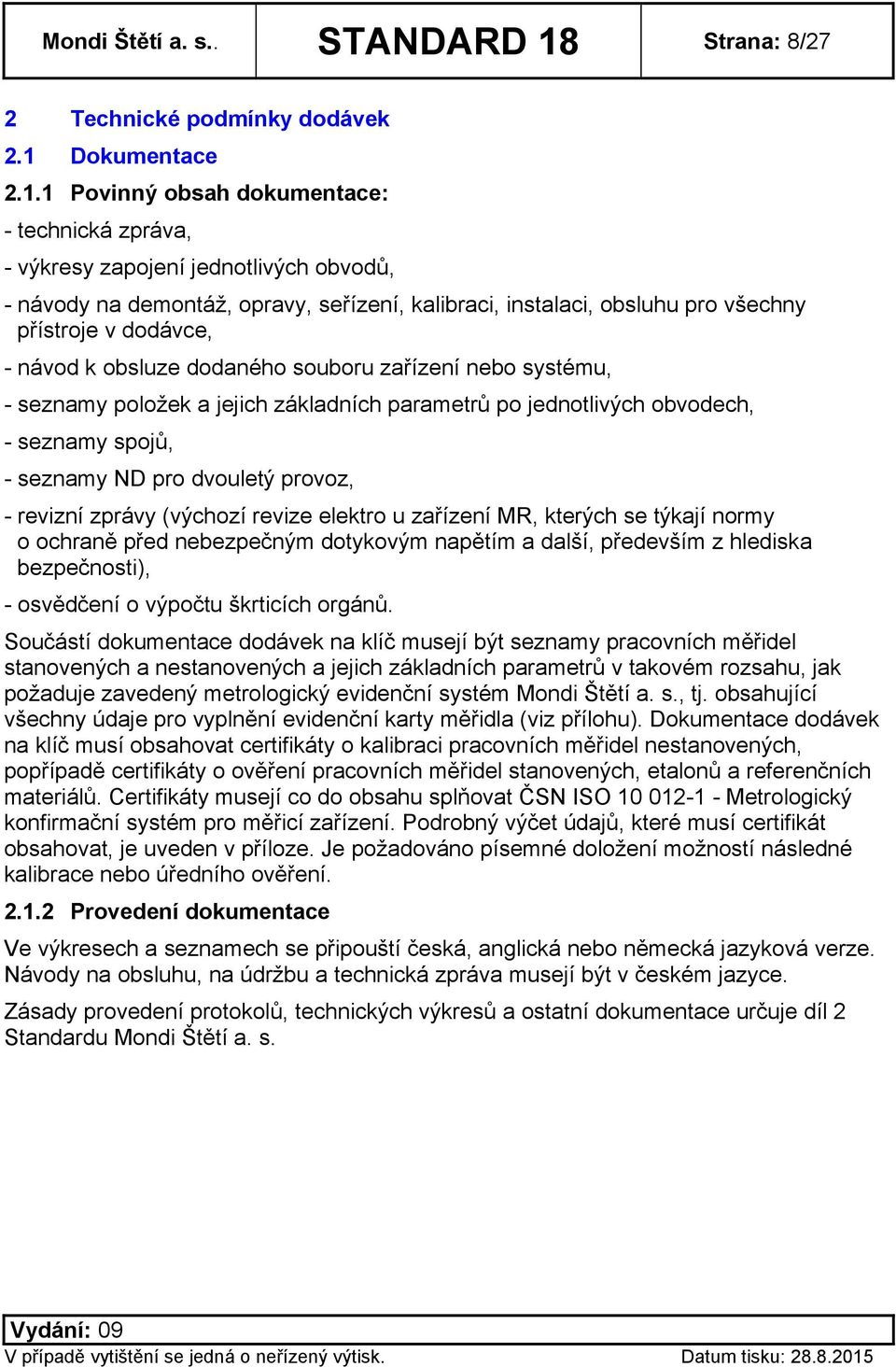 Dokumentace 2.1.