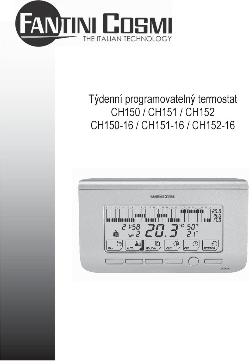 termostat CH150 /
