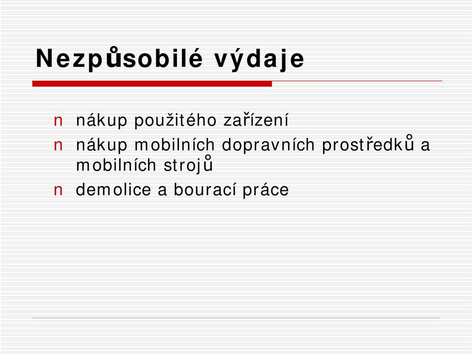 mbilních dpravních prstředků