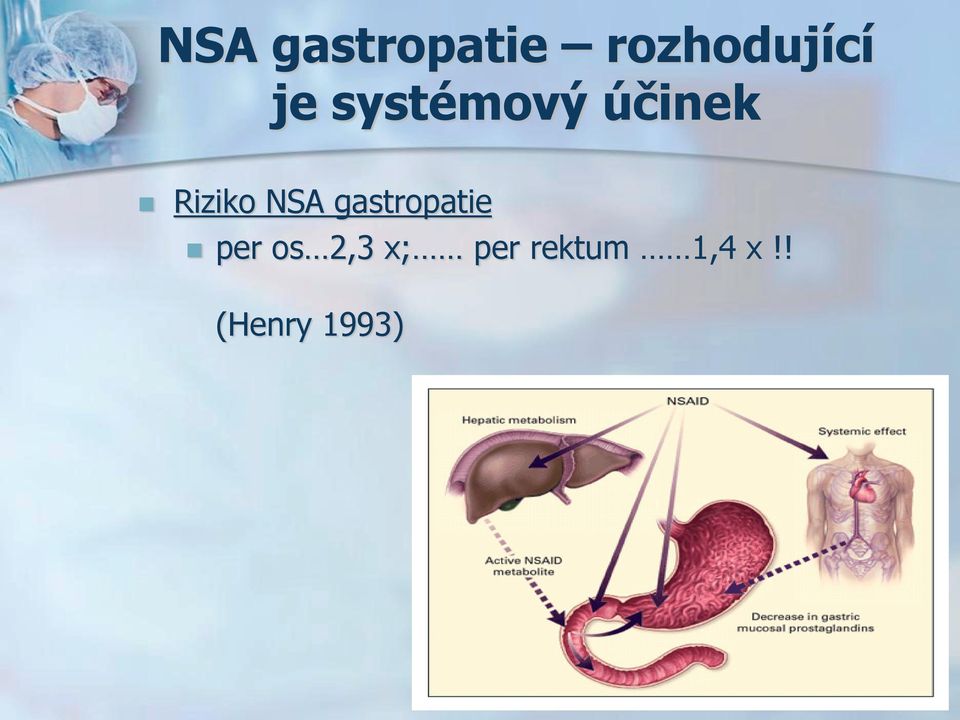 NSA gastropatie per os 2,3