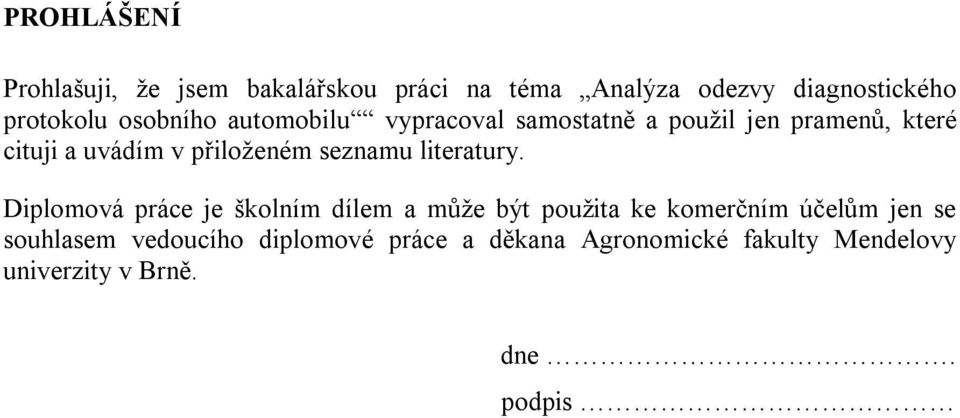 seznamu literatury.