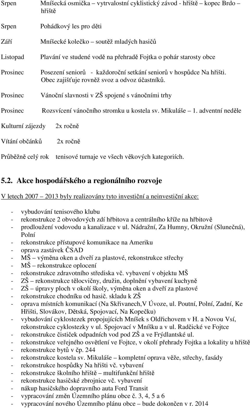 Vánoční slavnosti v ZŠ spojené s vánočními trhy Rozsvícení vánočního stromku u kostela sv. Mikuláše 1.