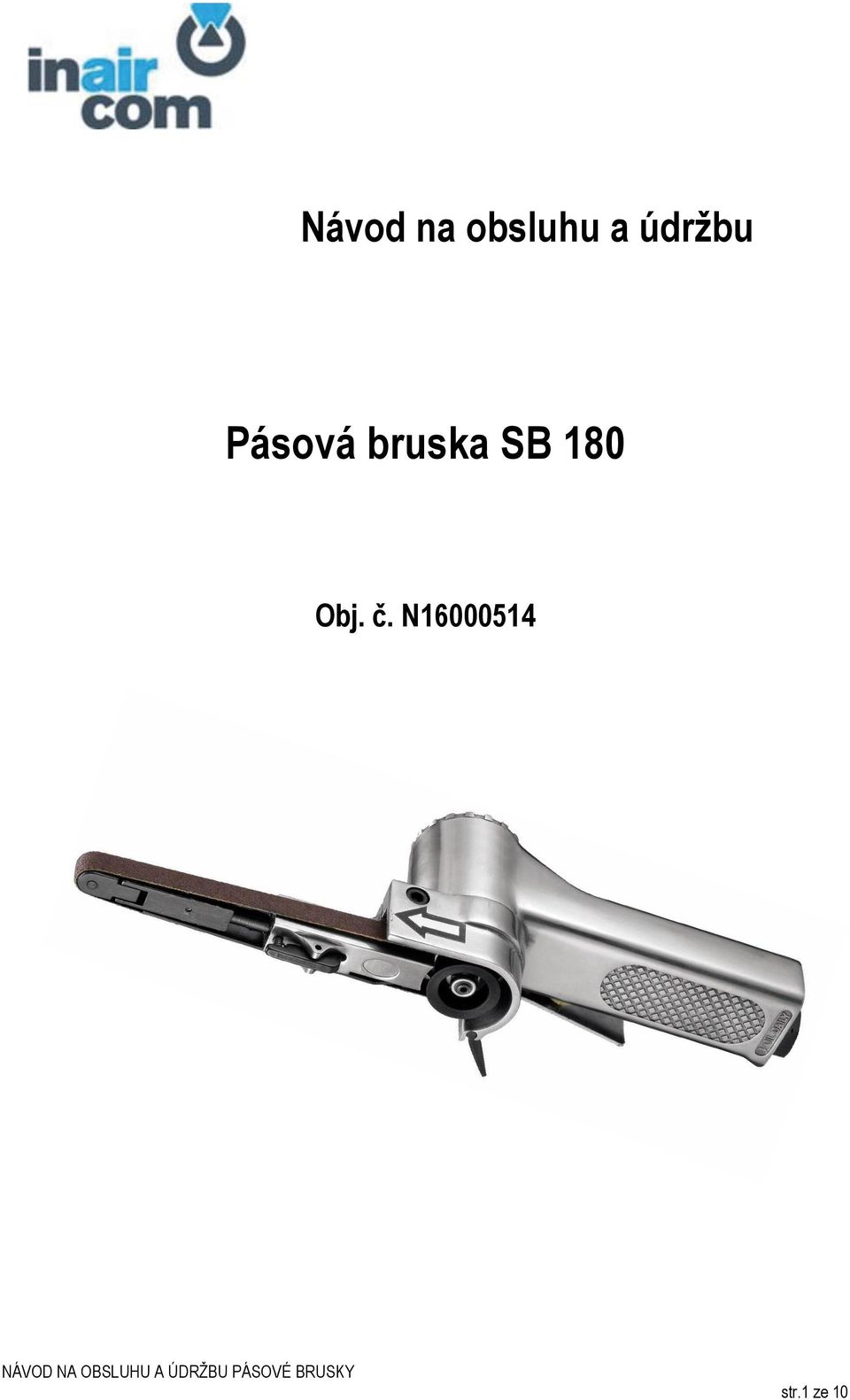 bruska SB 180 Obj.