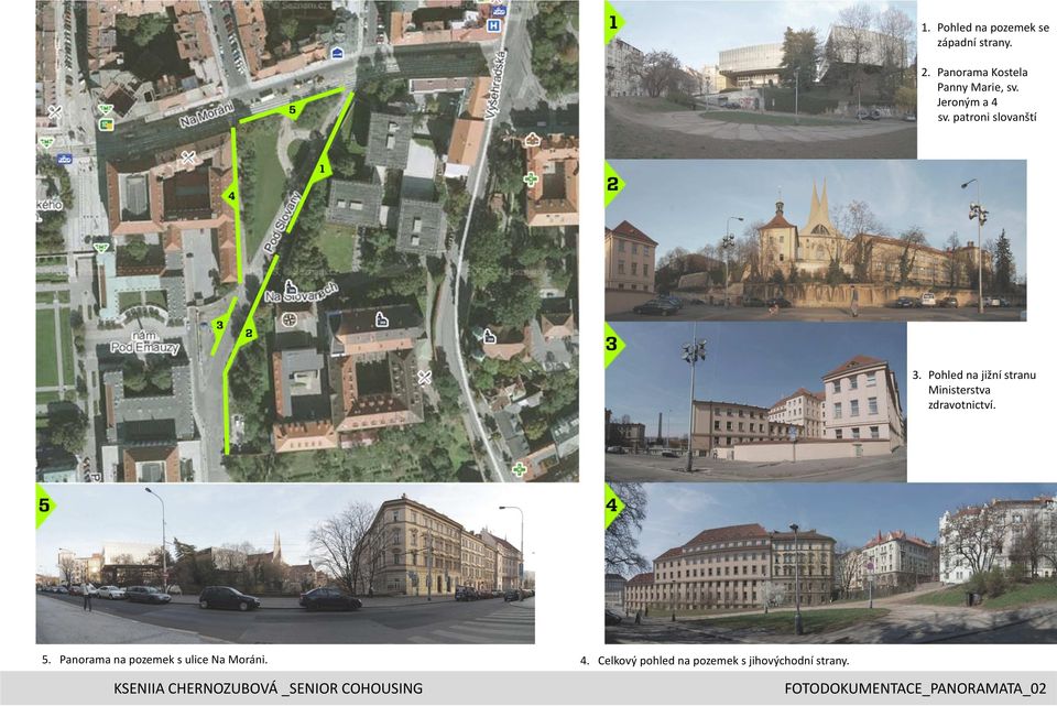 Pohled na jižní stranu Ministerstva zdravotnictví. 5.