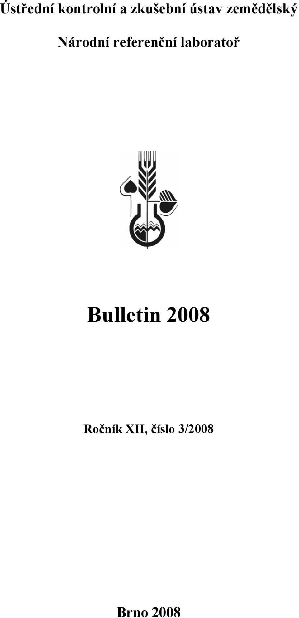 referenční laboratoř Bulletin