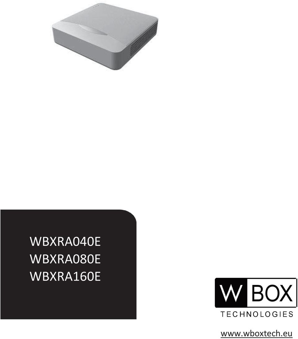 WBXRA160E BOX T E