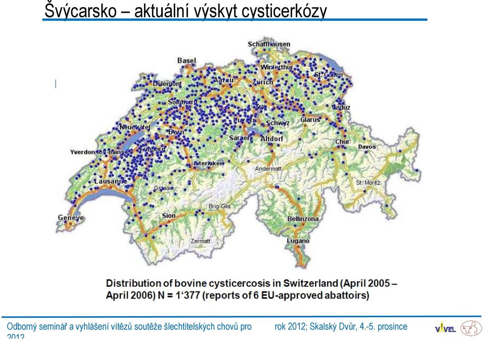 cysticerkózy rok ;