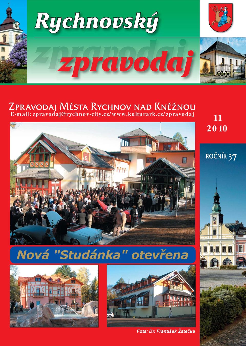 Nová "Studánka" otevřena. Fota: Dr. František Žatečka - PDF Free Download