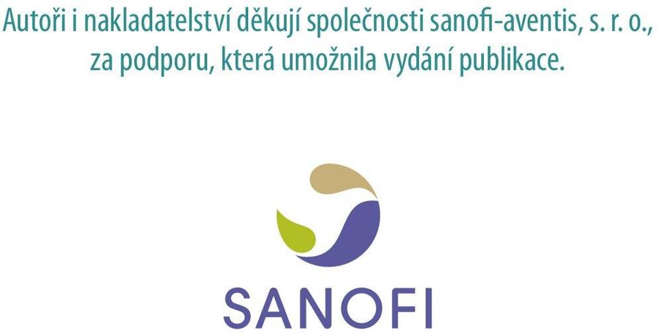 sanofi-aventis, s. r. o.