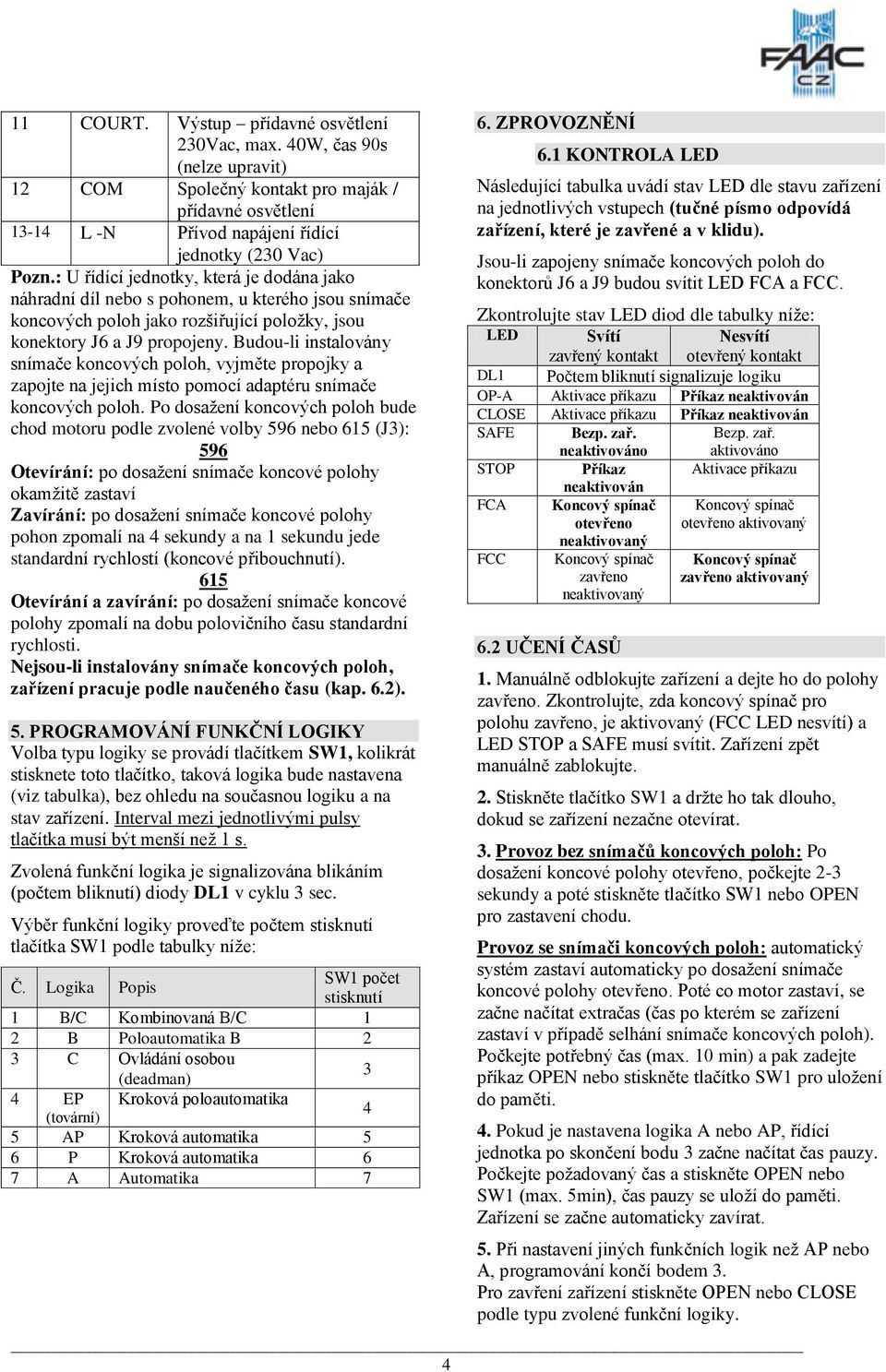 Budouli instalovány snímače koncových poloh, vyjměte propojky a zapojte na jejich místo pomocí adaptéru snímače koncových poloh.