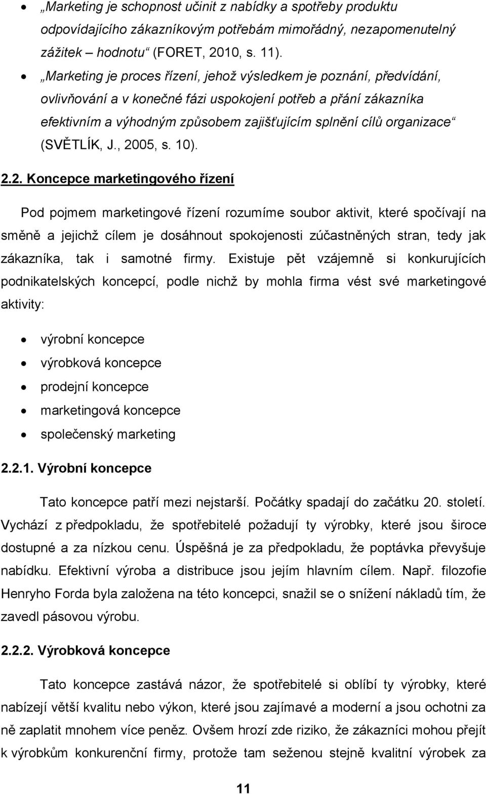 organizace (SVĚTLÍK, J., 20