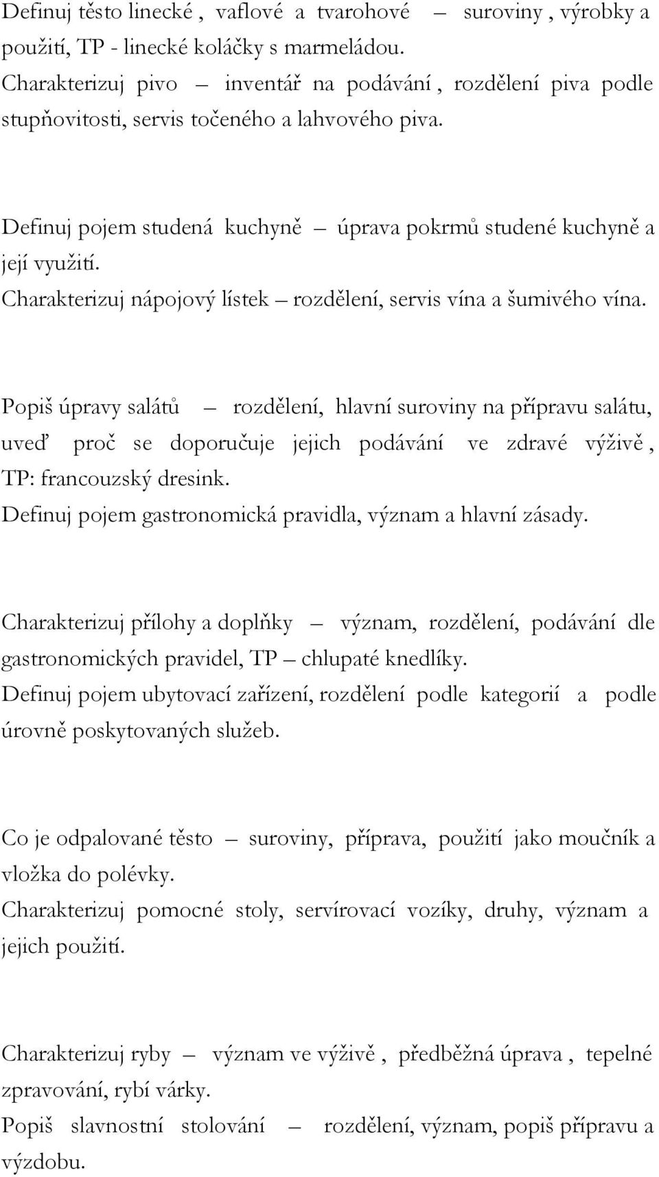 Charakterizuj nápojový lístek rozdělení, servis vína a šumivého vína.