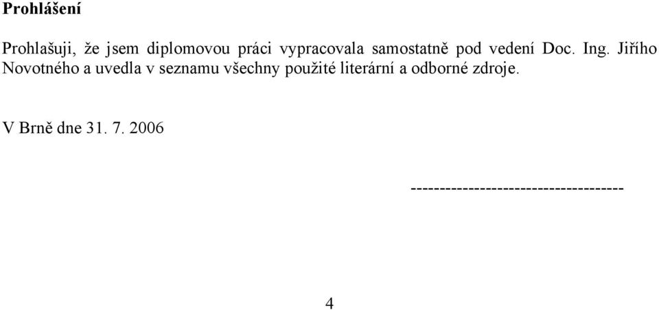 Jiřího Novotného a uvedla v seznamu všechny použité