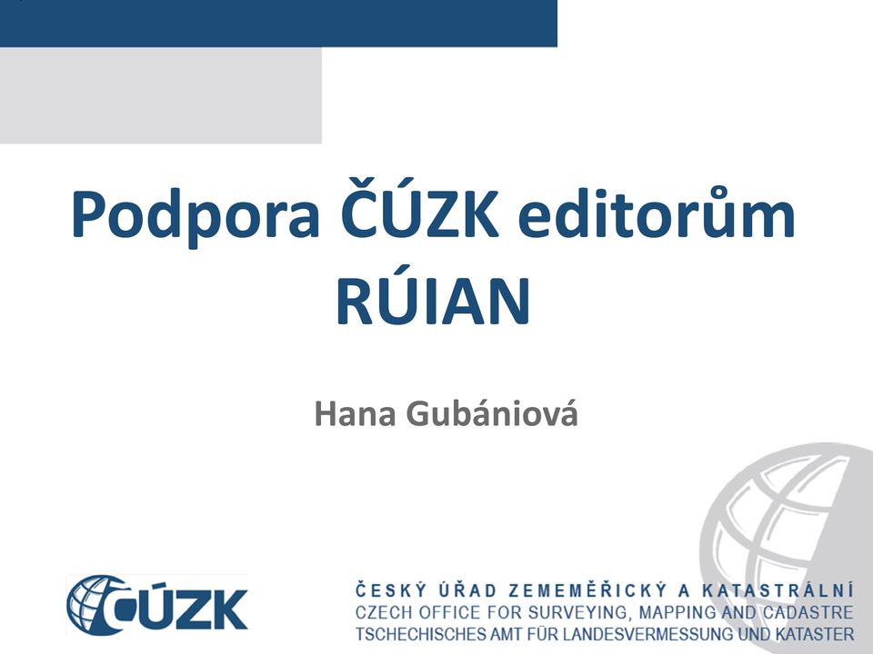 editorům