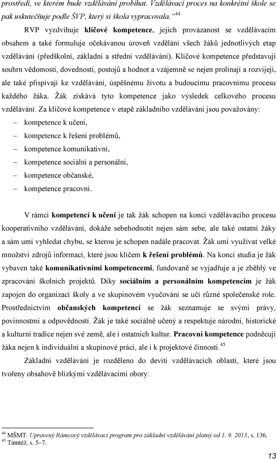 vzdělávání).