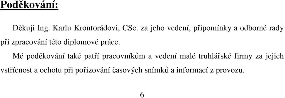 diplomové práce.