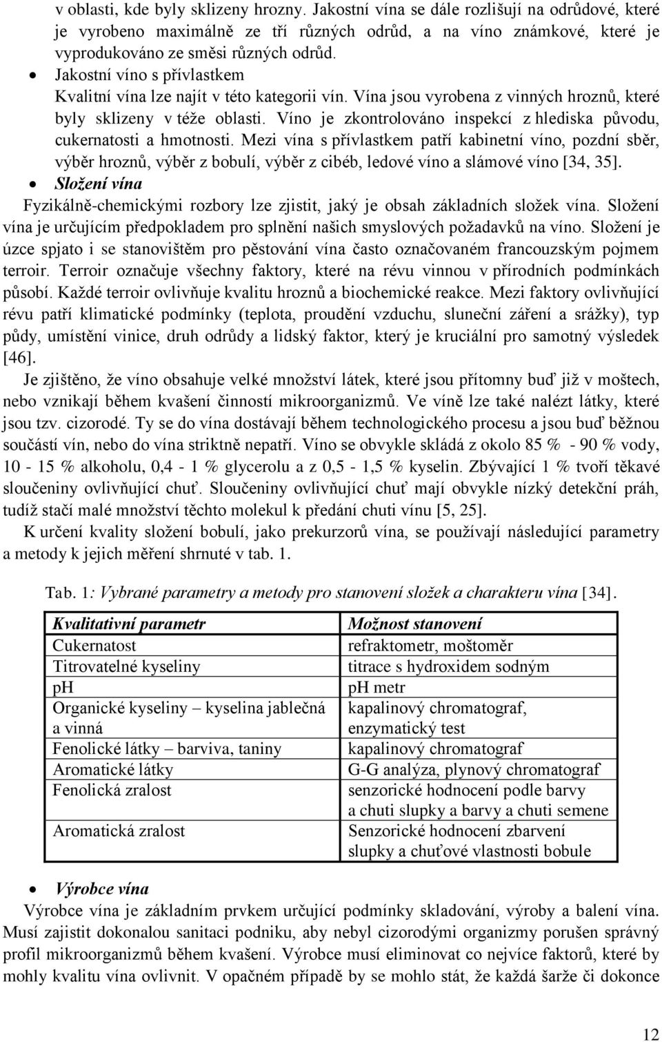 Víno je zkontrolováno inspekcí z hlediska původu, cukernatosti a hmotnosti.