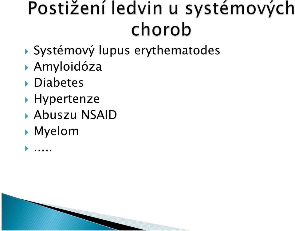 Amyloidóza Diabetes