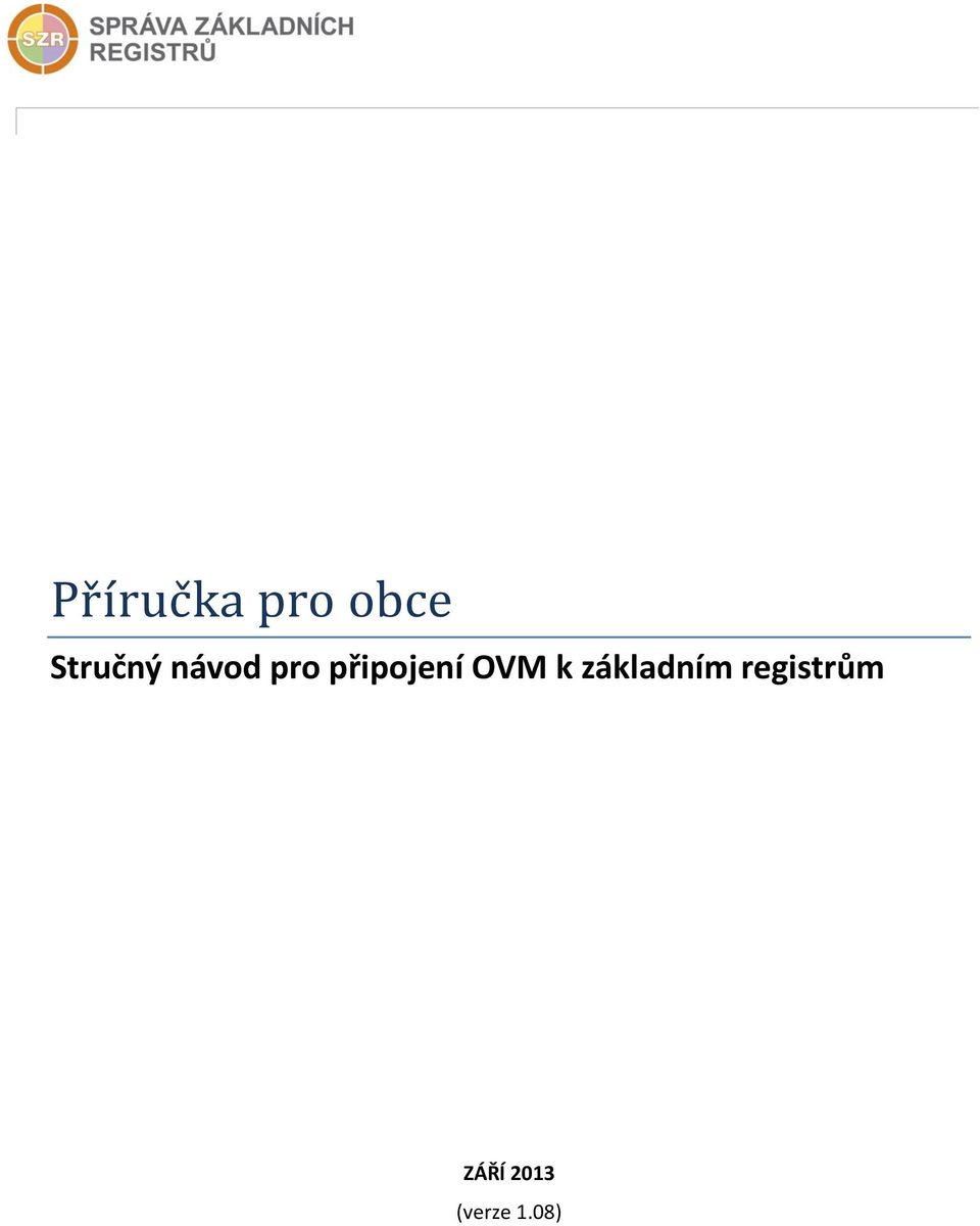 připojení OVM k