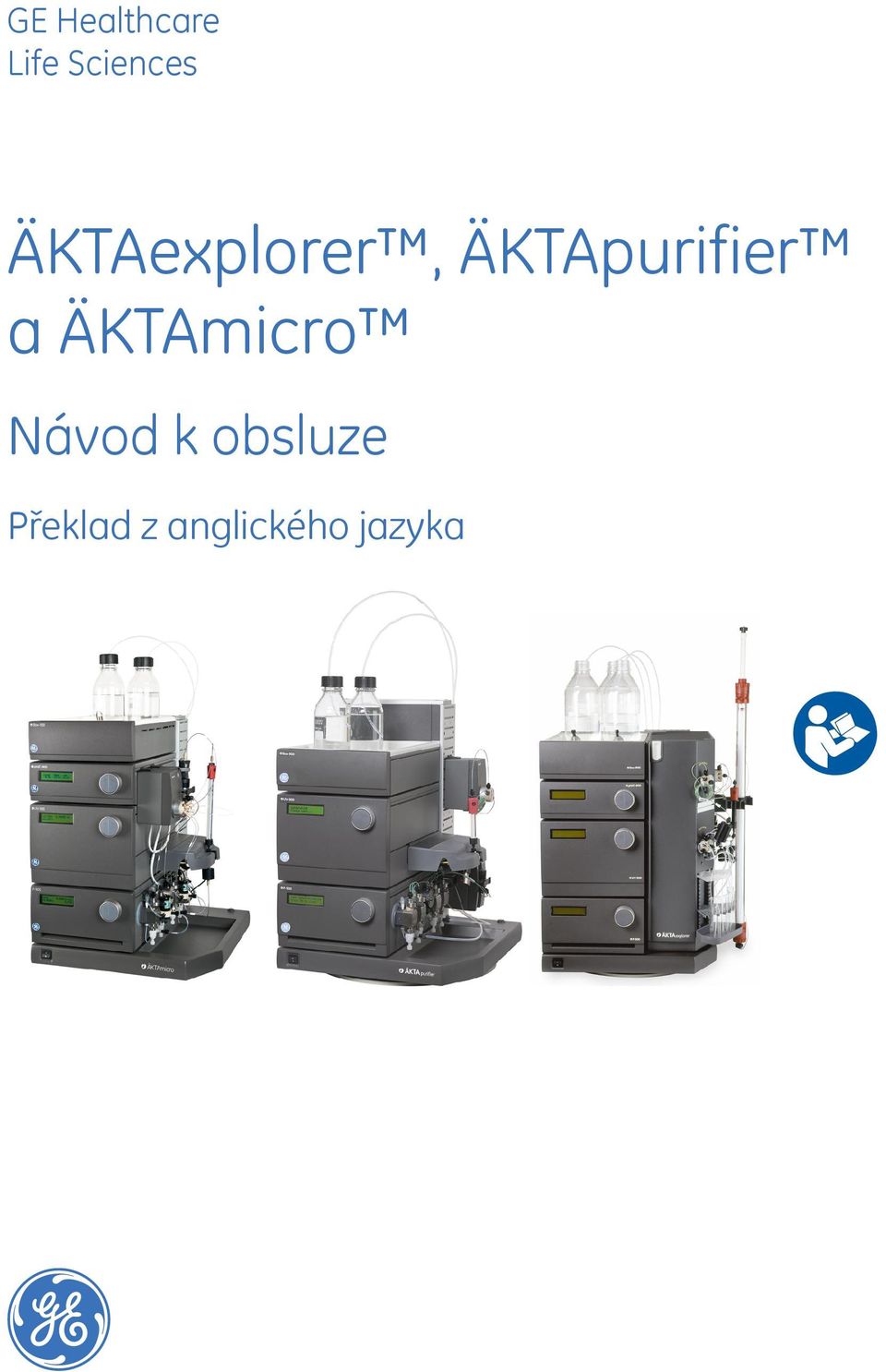 a ÄKTAmicro Návod k obsluze