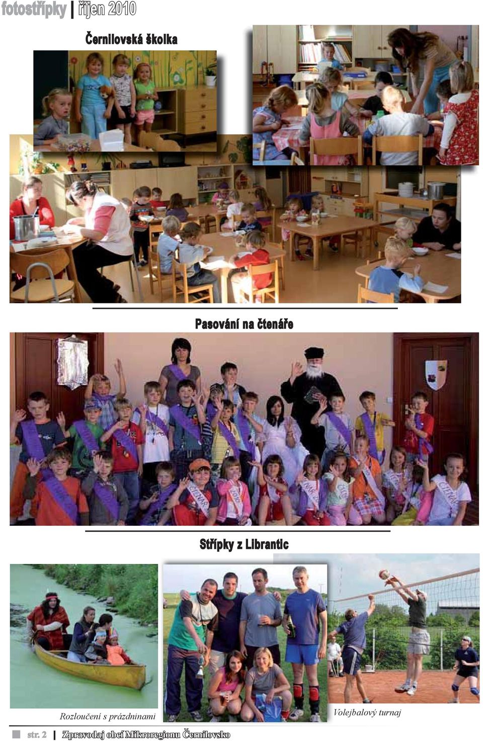 Rozloučení s prázdninami Volejbalový