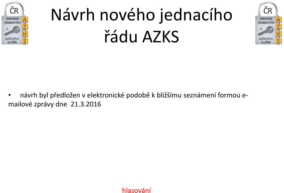 podobě k bližšímu seznámení formou
