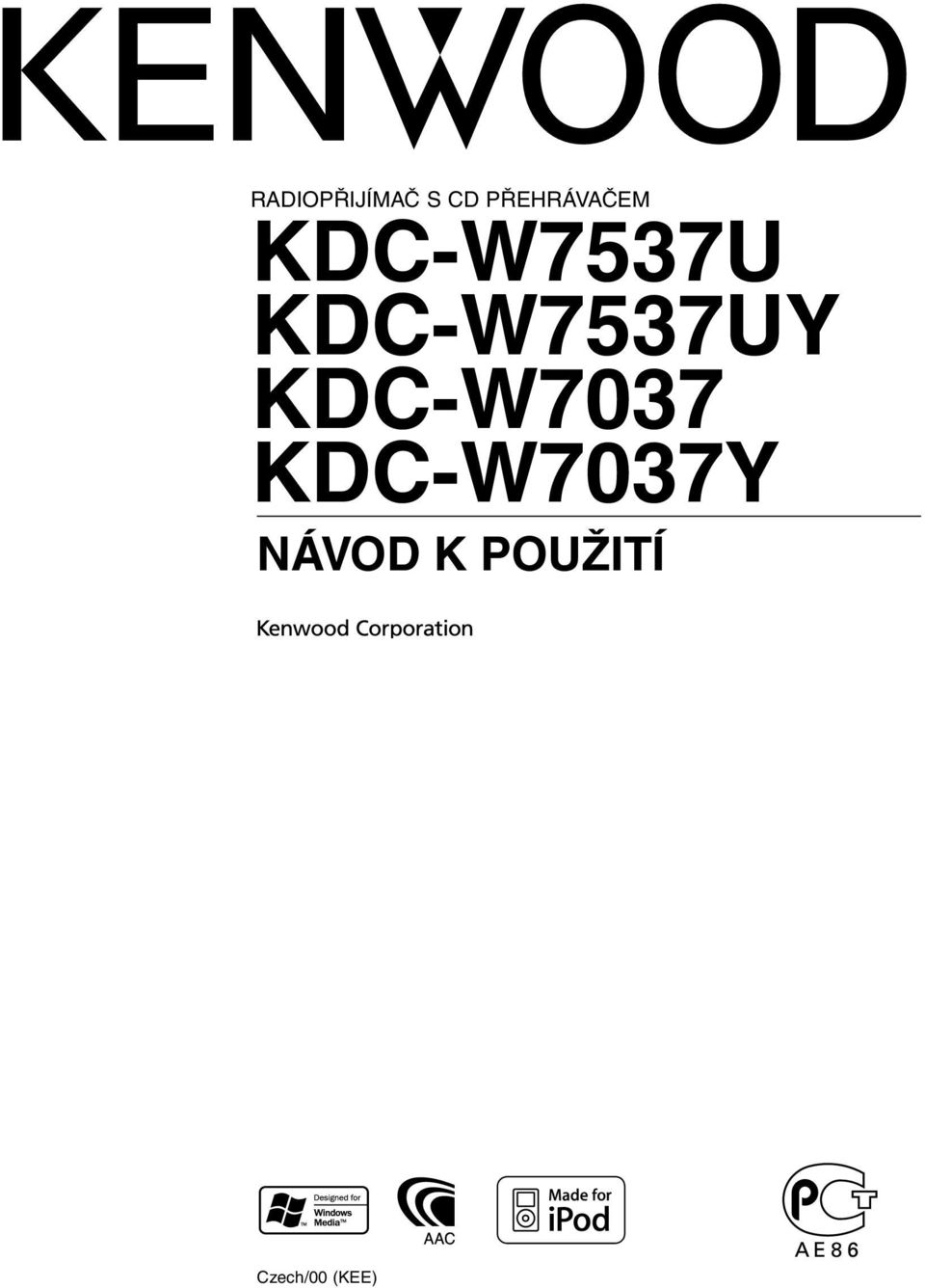 KDC-W7537UY KDC-W7037