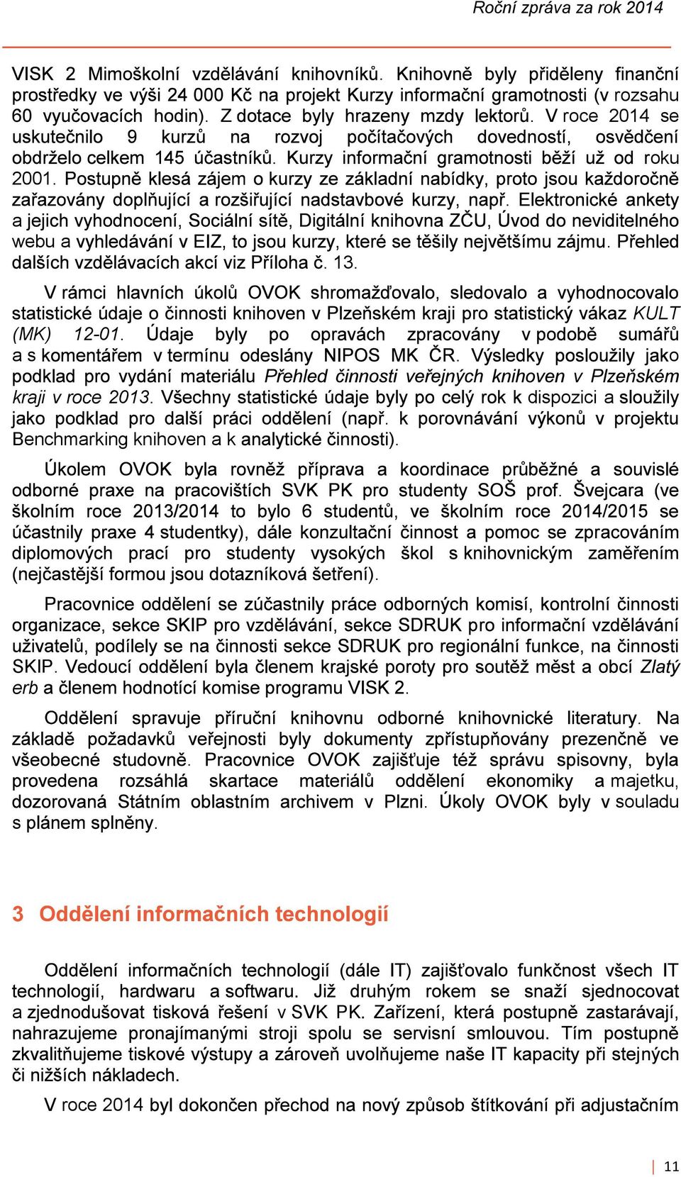 Benchmarking knihoven a k dispozici a SKIP erb