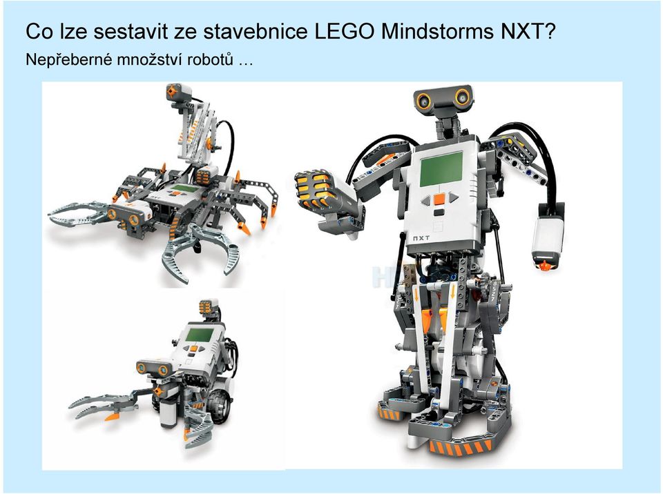 Mindstorms NXT?