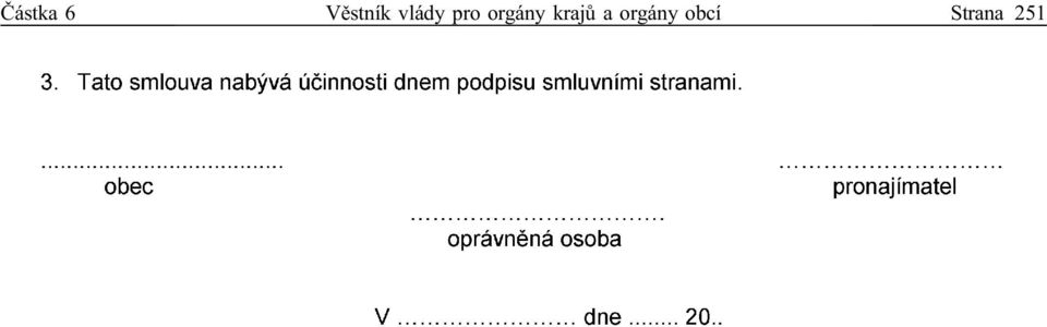 pro orgány