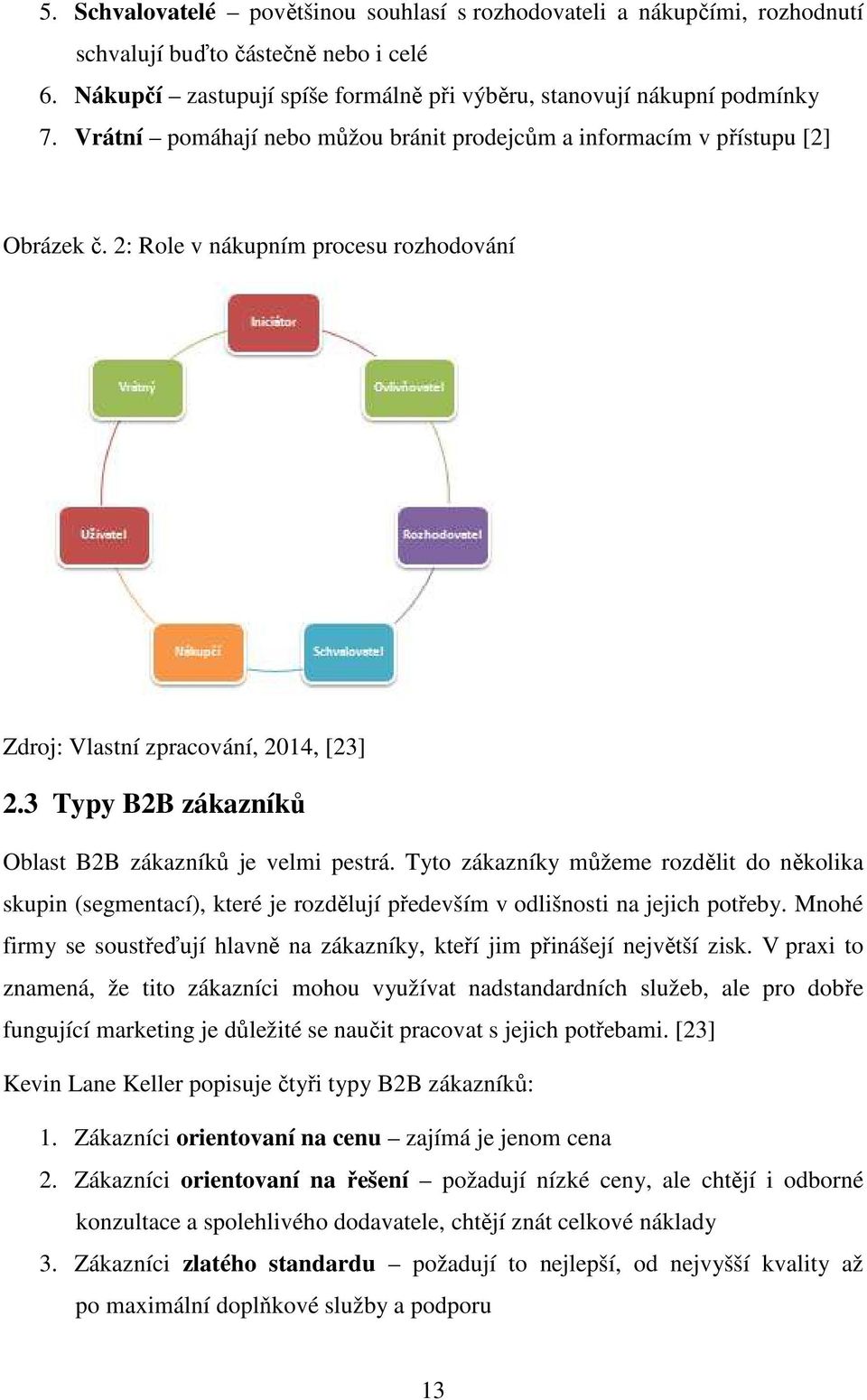 3 Typy B2B zákazníků Oblast B2B zákazníků je velmi pestrá. Tyto zákazníky můžeme rozdělit do několika skupin (segmentací), které je rozdělují především v odlišnosti na jejich potřeby.