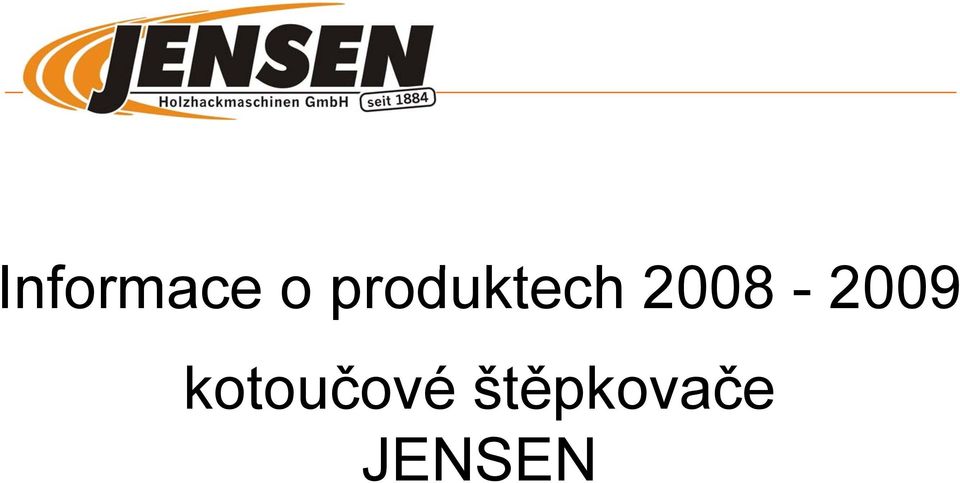Jensen model 30 zavěsit