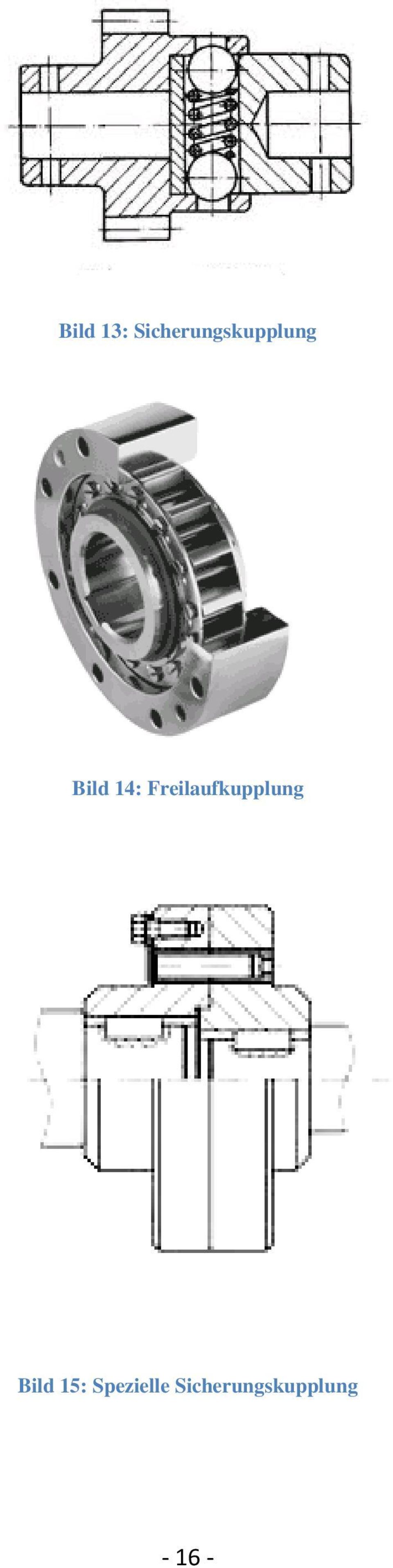 14: Freilaufkupplung