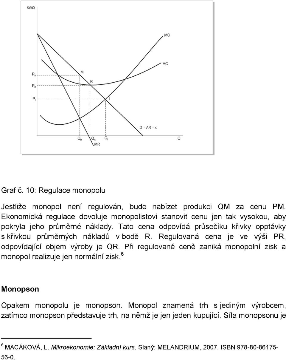 Studijní opora. Téma: Rozhodování firmy v podmínkách nedokonalé konkurence  - PDF Stažení zdarma