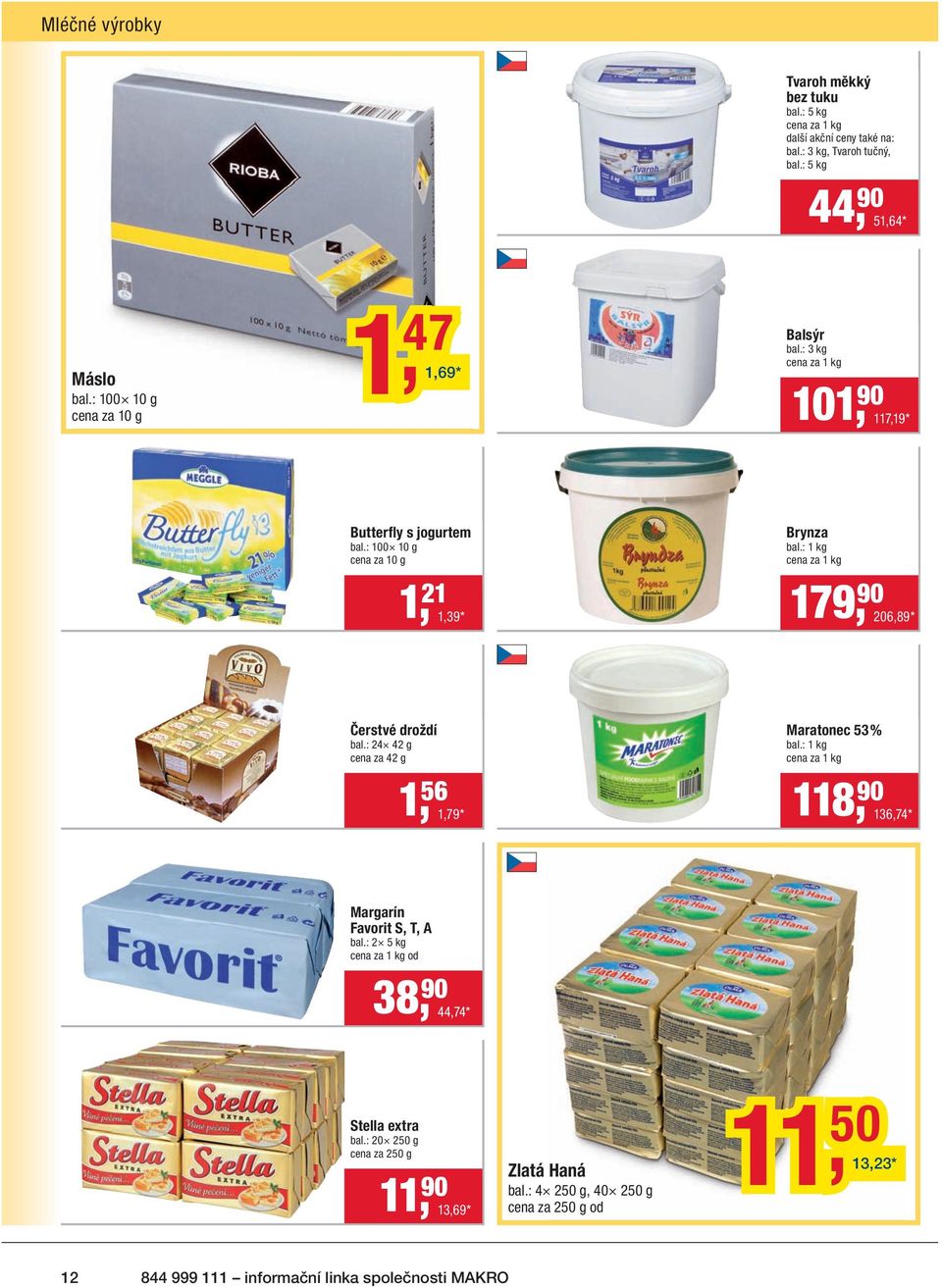 : 1 kg 1, 21 1,39 * 179, 206,89 * Čerstvé droždí bal.: 24 42 g cena za 42 g 1, 56 1,79 * Maratonec 53 % bal.