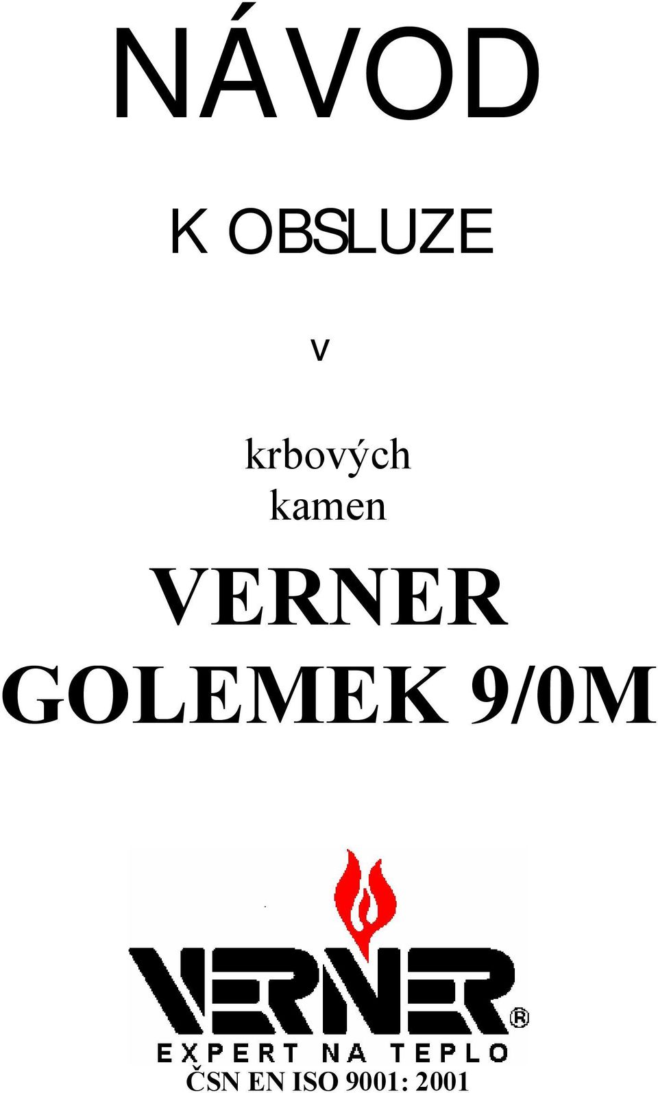 VERNER GOLEMEK