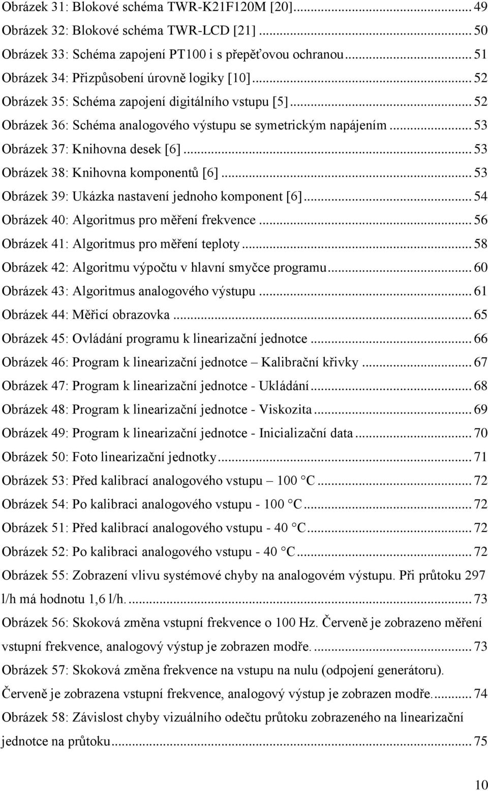 .. 53 Obrázek 37: Knihovna desek [6]... 53 Obrázek 38: Knihovna komponentů [6]... 53 Obrázek 39: Ukázka nastavení jednoho komponent [6]... 54 Obrázek 40: Algoritmus pro měření frekvence.