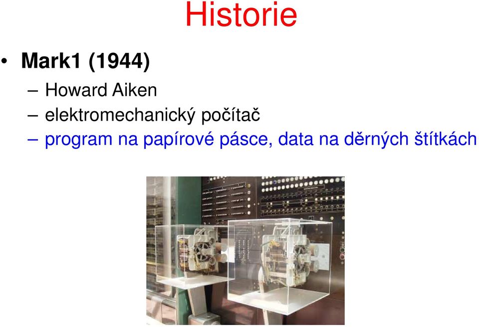 elektromechanický počítač