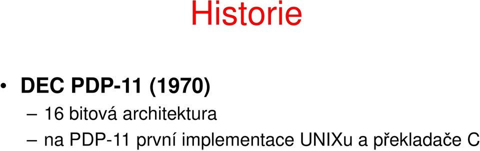 architektura na PDP-11