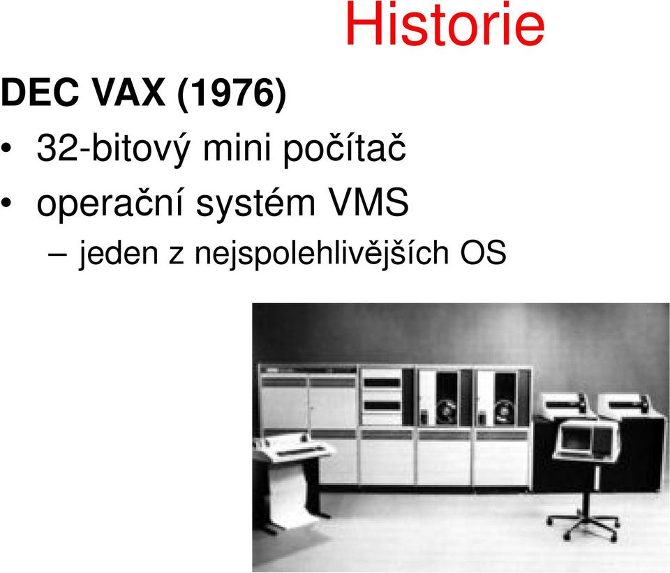 operační systém VMS