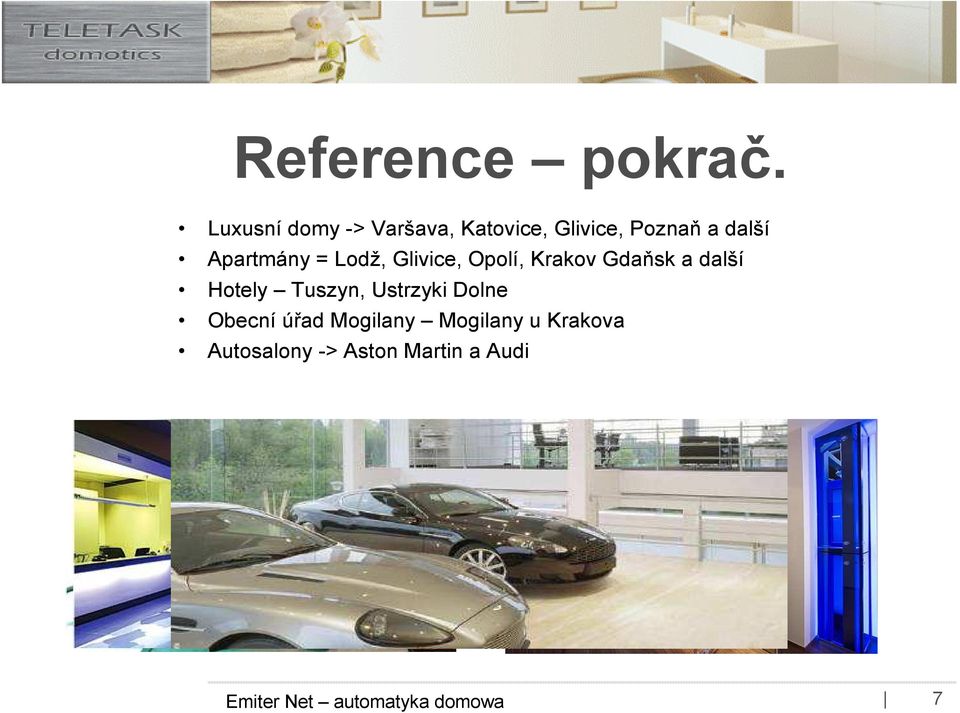 Apartmány = Lodž, Glivice, Opolí, Krakov Gdaňsk a další