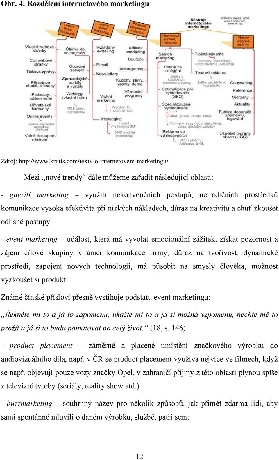 při nízkých nákladech, důraz na kreativitu a chuť zkoušet odlišné postupy - event marketing událost, která má vyvolat emocionální zážitek, získat pozornost a zájem cílové skupiny v rámci komunikace