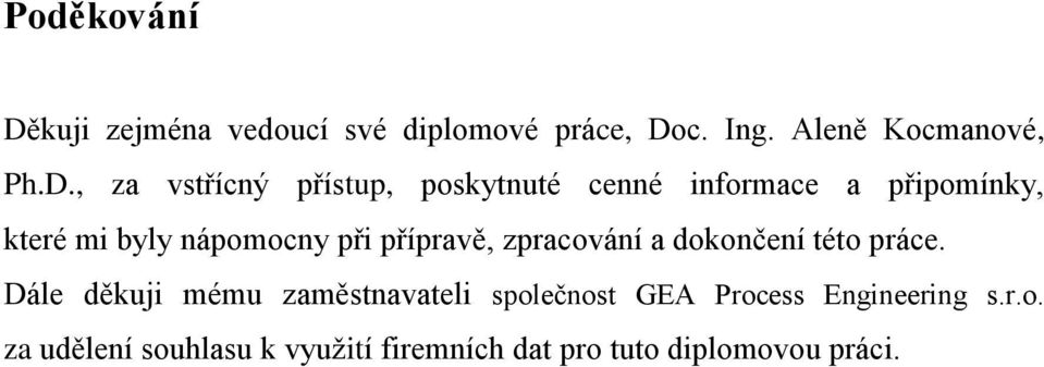c. Ing. Aleně Kocmanové, Ph.D.