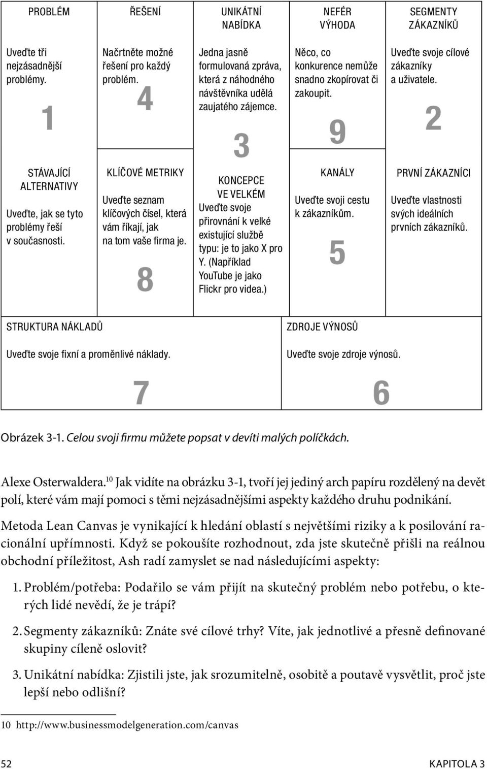 8 Jedna jasně formulovaná zpráva, která z náhodného návštěvníka udělá zaujatého zájemce. 3 KONCEPCE VE VELKÉM Uveďte svoje přirovnání k velké existující službě typu: je to jako X pro Y.