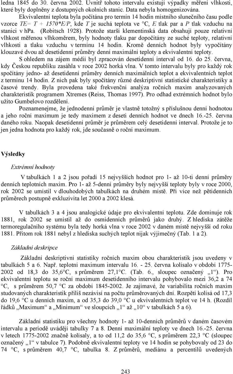 (Robitsch 1928).