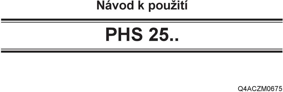 PHS 25.