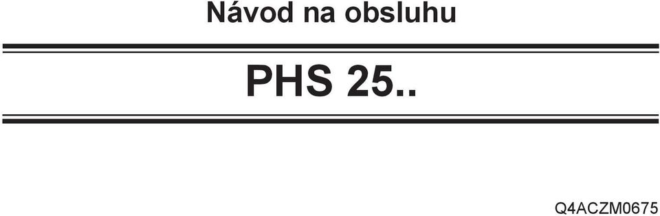 PHS 25.