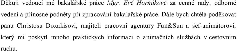 bakalářské práce.