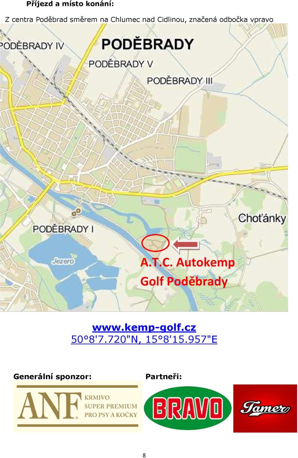 T.C. Autokemp Golf Poděbrady www.kemp-golf.