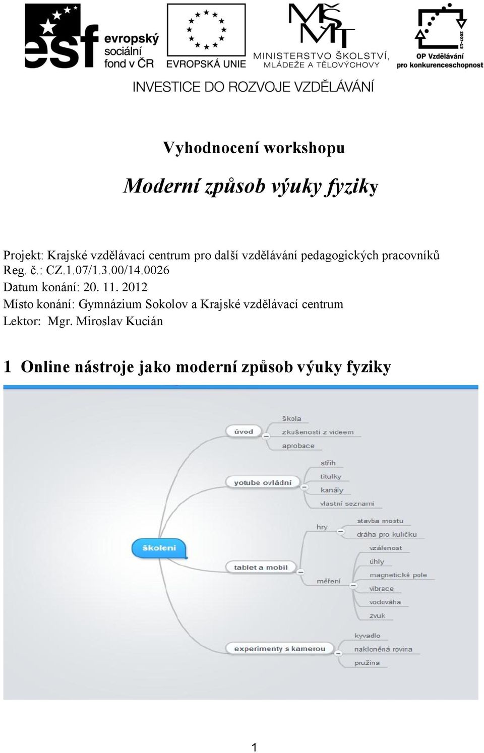 0026 Datum konání: 20. 11.